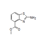 2-氨基苯并噻唑-4-甲酸甲酯