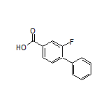 2-氟联苯-4-甲酸