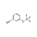 1-乙炔基-3-(三氟甲氧基)苯