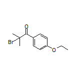 2-溴-1-(4-乙氧基苯基)-2-甲基-1-丙酮