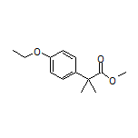 2-(4-乙氧基苯基)-2-甲基丙酸甲酯