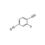 4-乙炔基-3-氟苯腈