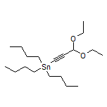 (3,3-二乙氧基-1-丙炔基)三丁基锡烷