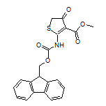 2-(Fmoc-氨基)-4-氧代-4,5-二氢噻吩-3-甲酸甲酯