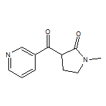 1-甲基-3-烟酰基-2-吡咯烷酮