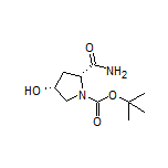 (2R,4R)-1-Boc-2-氨基甲酰基-4-羟基吡咯烷