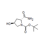 (2R,4S)-1-Boc-2-氨基甲酰基-4-羟基吡咯烷