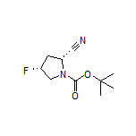 (2R,4R)-1-Boc-2-氰基-4-氟吡咯烷