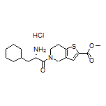 (S)-5-(2-氨基-3-环己基丙酰基)-4,5,6,7-四氢噻吩并[3,2-c]吡啶-2-甲酸甲酯盐酸盐