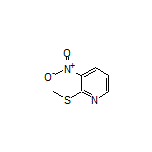 2-(甲硫基)-3-硝基吡啶