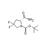 N-Boc-4,4-二氟-D-脯氨酰胺