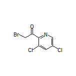 2-溴-1-(3,5-二氯-2-吡啶基)乙酮