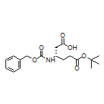 (S)-3-(Cbz-氨基)-6-(叔丁氧基)-6-氧代己酸