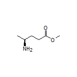 (S)-4-氨基戊酸甲酯