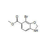 7-溴-2,3-二氢苯并噁唑-6-甲酸甲酯