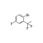1-溴-2-(1,1-二氟乙基)-4-氟苯