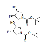 顺式-1-Boc-3-氟-4-羟基吡咯烷