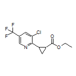 2-[3-氯-5-(三氟甲基)-2-吡啶基]环丙烷甲酸乙酯