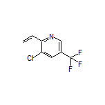 3-氯-5-(三氟甲基)-2-乙烯基吡啶