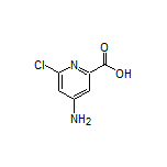 4-氨基-6-氯吡啶-2-甲酸