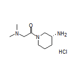 (R)-1-(3-氨基-1-哌啶基)-2-(二甲氨基)乙酮盐酸盐