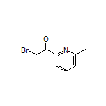 2-溴-1-(6-甲基-2-吡啶基)乙酮