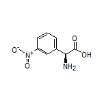 (S)-2-氨基-2-(3-硝基苯基)乙酸