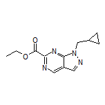 1-(环丙基甲基)吡唑并[3,4-d]嘧啶-6-甲酸乙酯