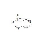 4-(甲硫基)-3-硝基吡啶