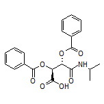 (2S,3S)-2,3-双(苯甲酰基氧基)-4-(异丙基氨基)-4-氧代丁酸