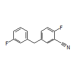 2-氟-5-(3-氟苄基)苯腈