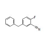 5-苄基-2-氟苯腈