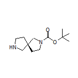 (R)-2-Boc-2,7-二氮杂螺[4.4]壬烷