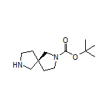 (S)-2-Boc-2,7-二氮杂螺[4.4]壬烷