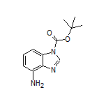 1-Boc-4-氨基苯并咪唑