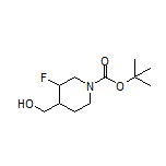 1-Boc-3-氟-4-(羟甲基)哌啶