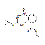 2-(Boc-氨基)-3-硝基苯甲酸乙酯