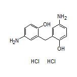 2,2’-亚甲基双(4-氨基苯酚)二盐酸盐