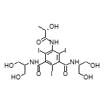 (S)-N1,N3-双(1,3-二羟基-2-丙基)-5-(2-羟基丙酰氨基)-2,4,6-三碘异邻苯二甲酰胺