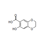 7-羟基-2,3-二氢苯并[b][1,4]二噁英-6-甲酸