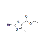 2-溴-5-甲基噻唑-4-甲酸乙酯