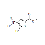 5-溴-4-硝基噻吩-2-甲酸甲酯