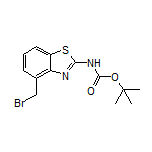 2-(Boc-氨基)-4-(溴甲基)苯并噻唑