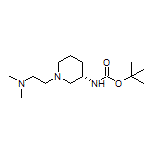 (S)-3-(Boc-氨基)-1-[2-(二甲氨基)乙基]哌啶