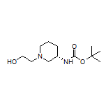 (S)-3-(Boc-氨基)-1-(2-羟乙基)哌啶
