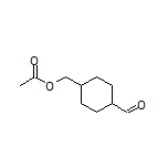 (4-甲酰基环己基)甲基乙酸酯