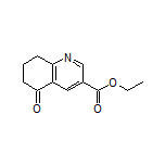 5-氧代-5,6,7,8-四氢喹啉-3-甲酸乙酯