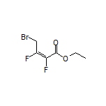 (Z)-4-溴-2,3-二氟-2-丁烯酸乙酯