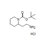1-Boc-2-(2-氨乙基)哌啶盐酸盐