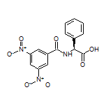 (S)-2-(3,5-二硝基苯甲酰氨基)-2-苯乙酸